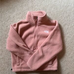 The North Face Soft Pink Women's Fleece